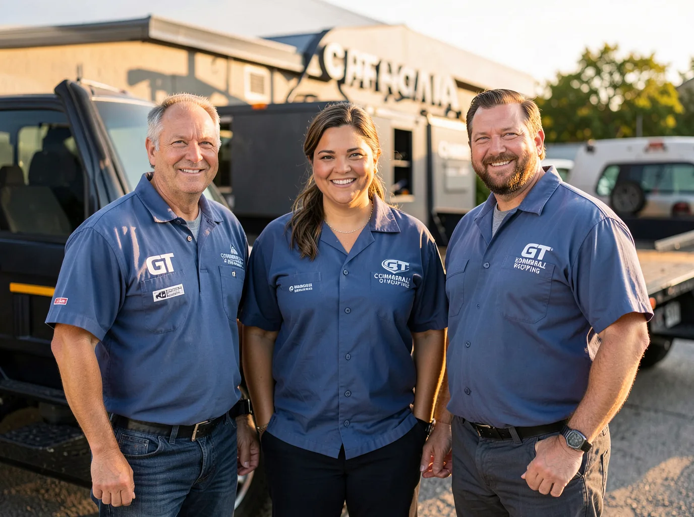 Flat Roof Repair company in Denton, GA